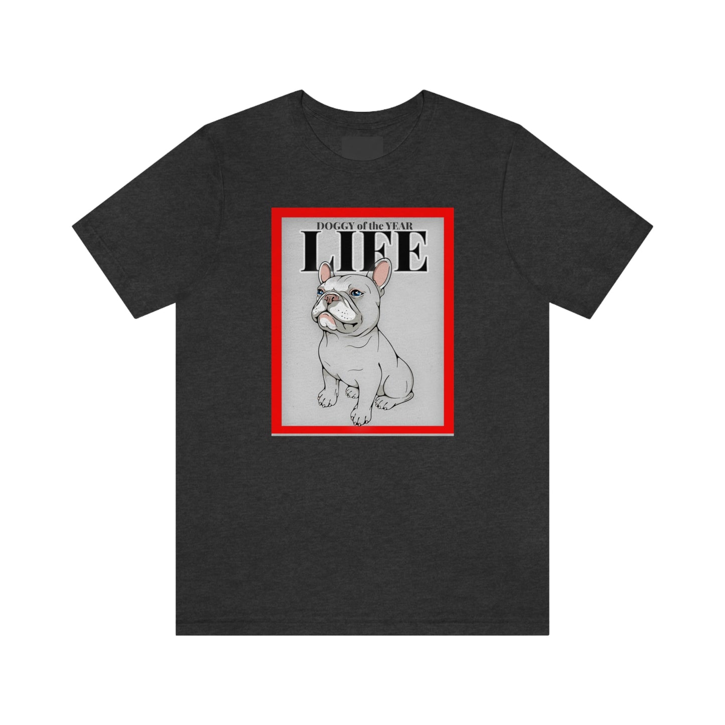 Doggy LIFE magazine - Jersey Short Sleeve Tee