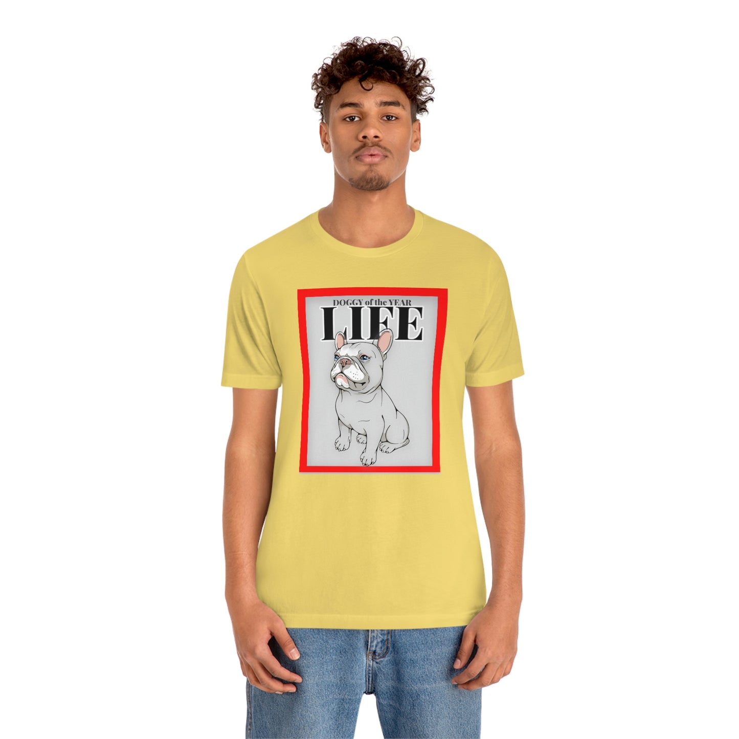 Doggy LIFE magazine - Jersey Short Sleeve Tee