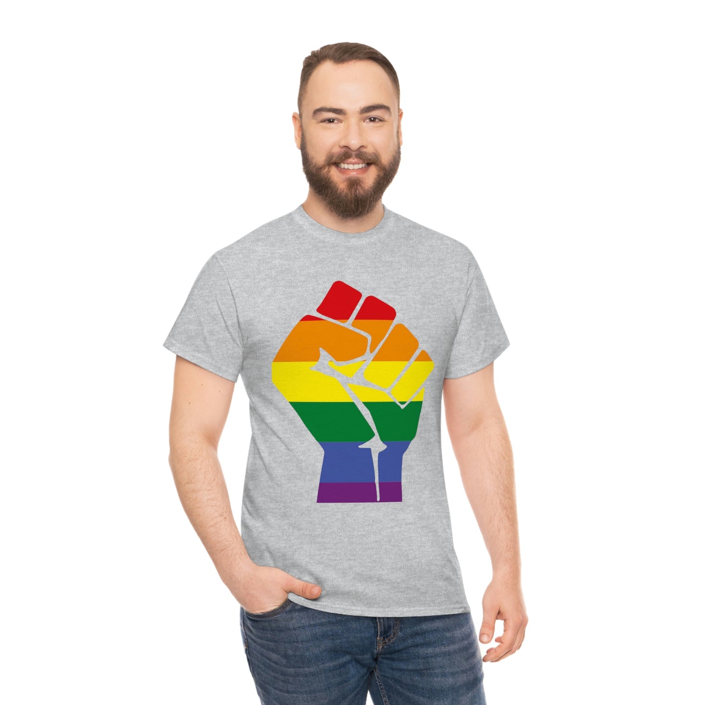 PRIDE Unisex Heavy Cotton Tee