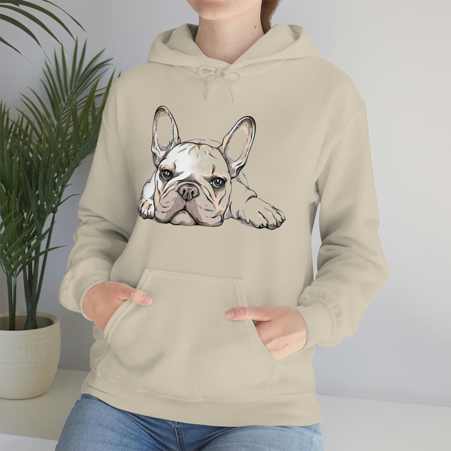 FRENCHIE Unisex Heavy Blend™ Hooded Sweatshirt