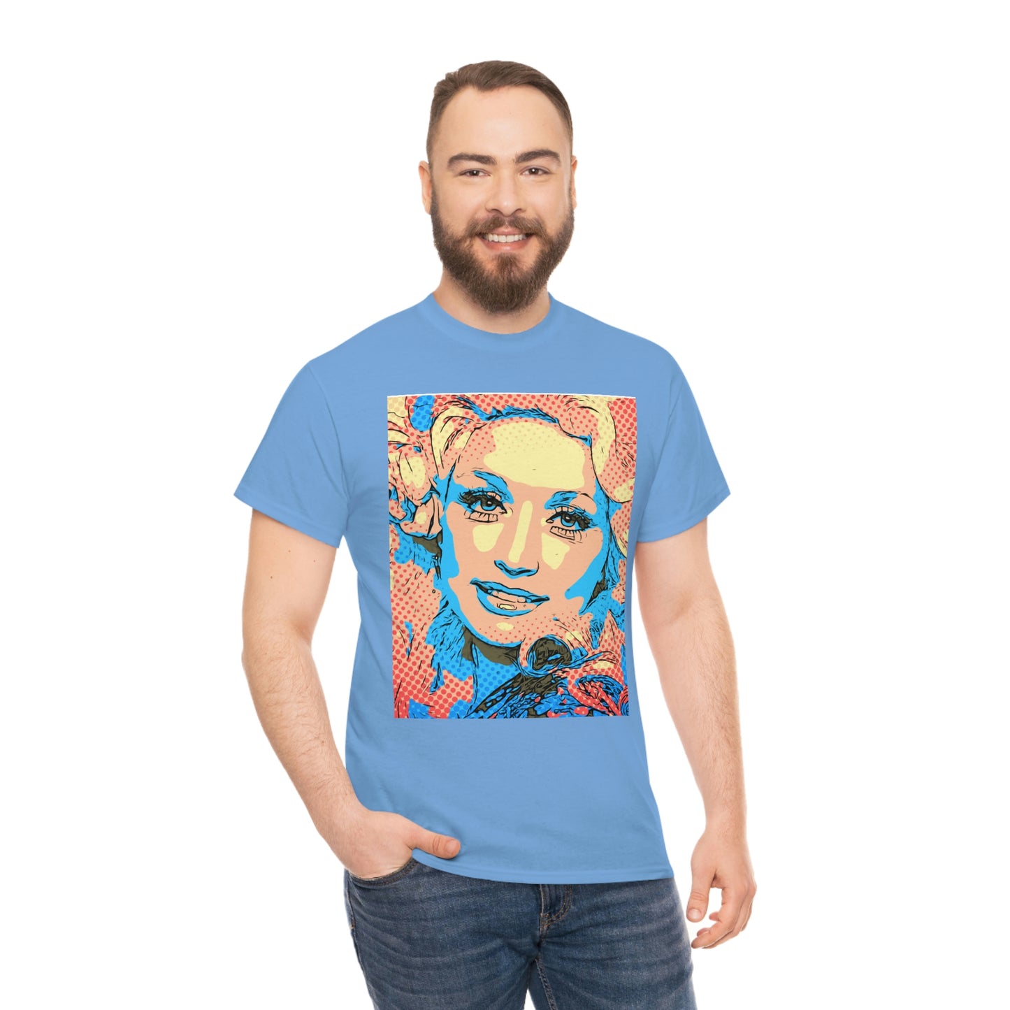 DOLLY PARTON ~ Artist Unisex Heavy Cotton Tee