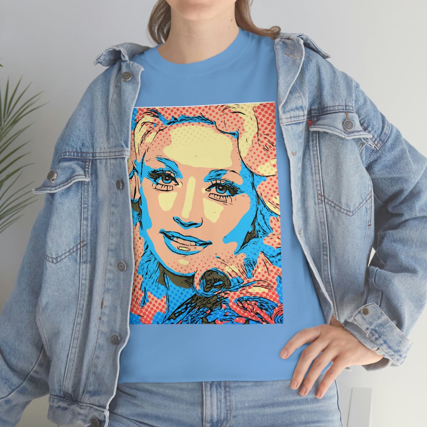 DOLLY PARTON ~ Artist Unisex Heavy Cotton Tee