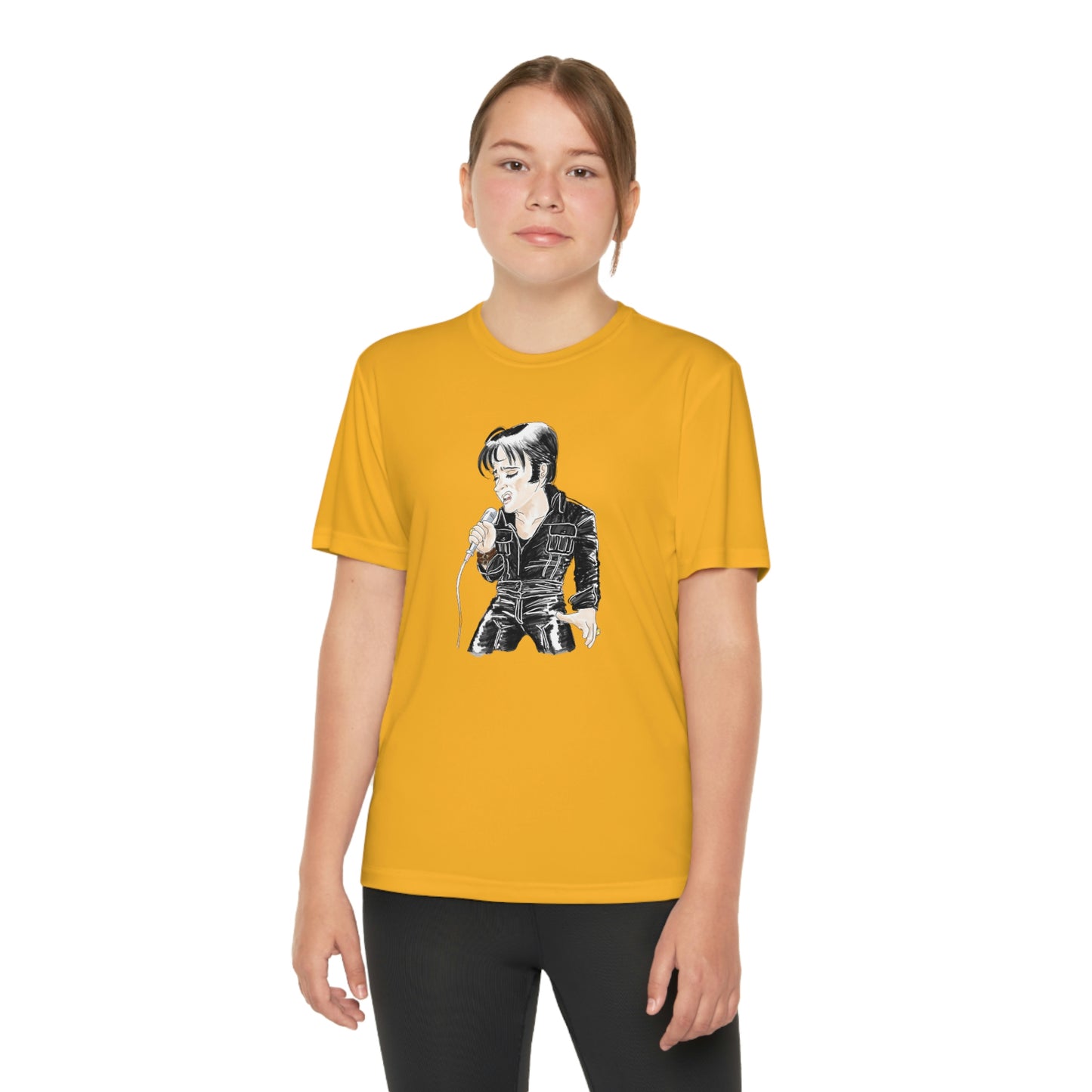 Artist Rendering of ELVIS ~ Youth Competitor Tee