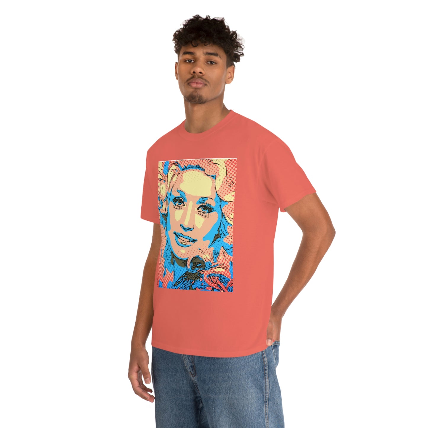 DOLLY PARTON ~ Artist Unisex Heavy Cotton Tee