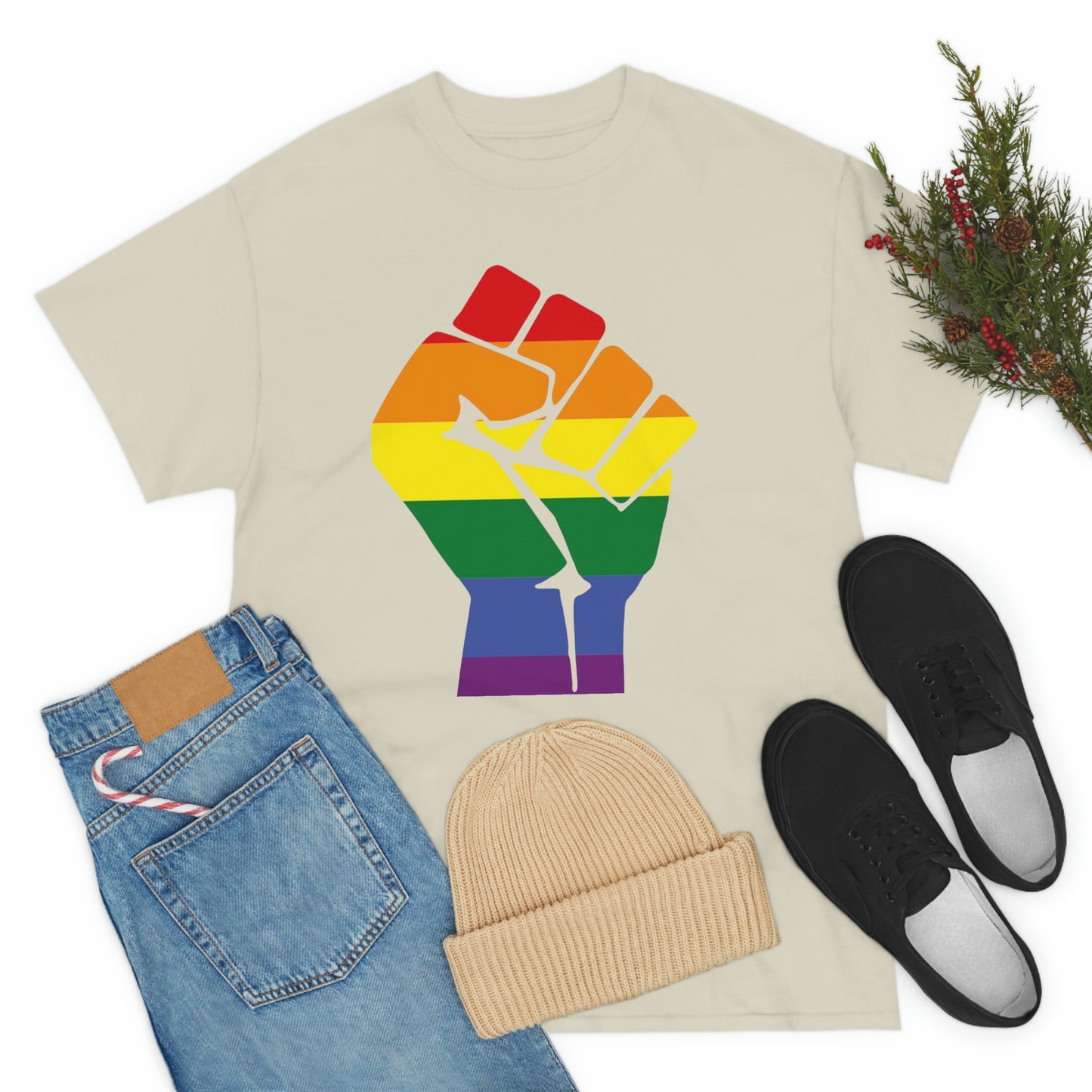 PRIDE Unisex Heavy Cotton Tee