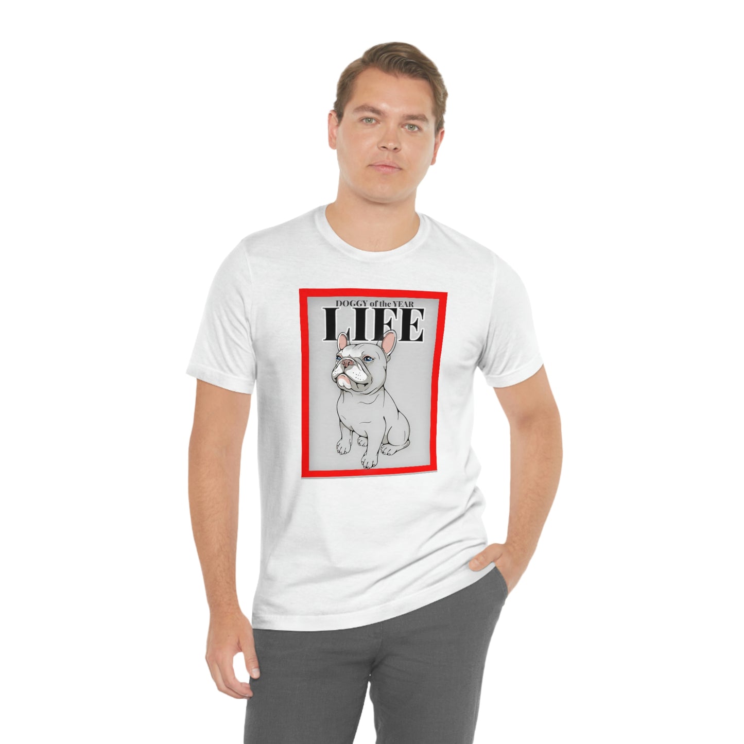 Doggy LIFE magazine - Jersey Short Sleeve Tee