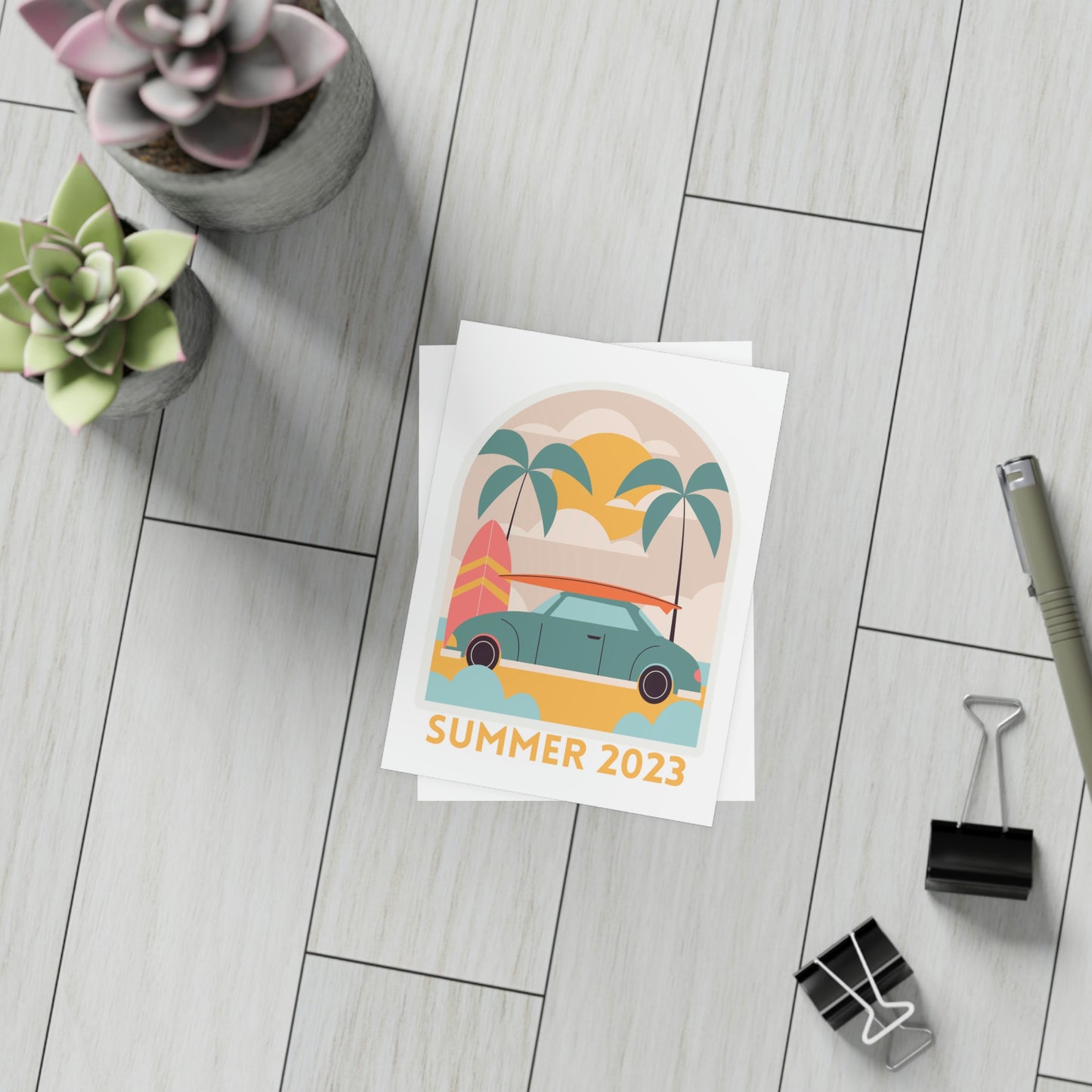 SUMMER 2023 Greeting Card Bundles (envelopes included)