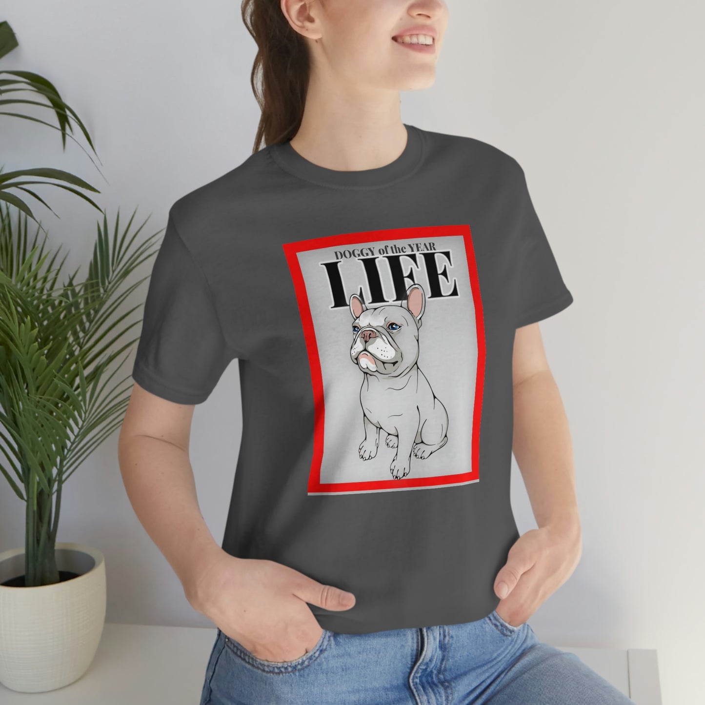 Doggy LIFE magazine - Jersey Short Sleeve Tee
