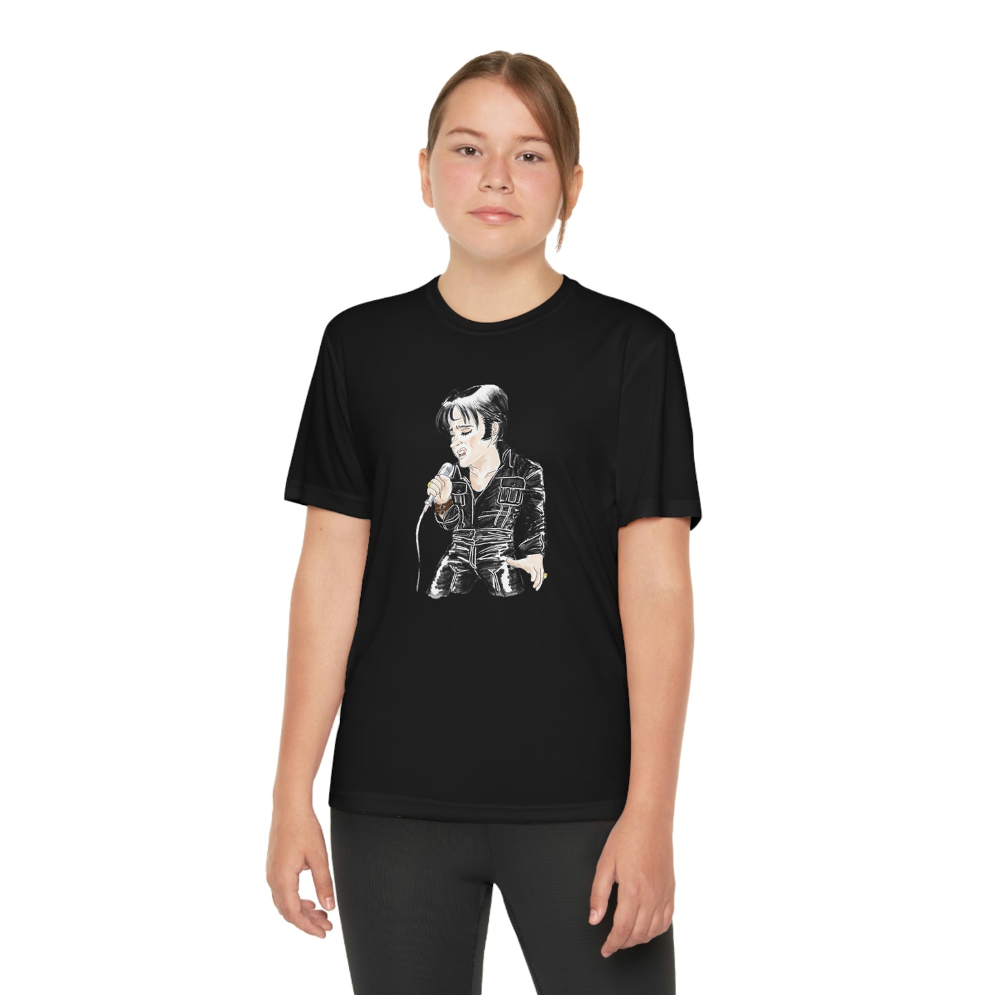 Artist Rendering of ELVIS ~ Youth Competitor Tee