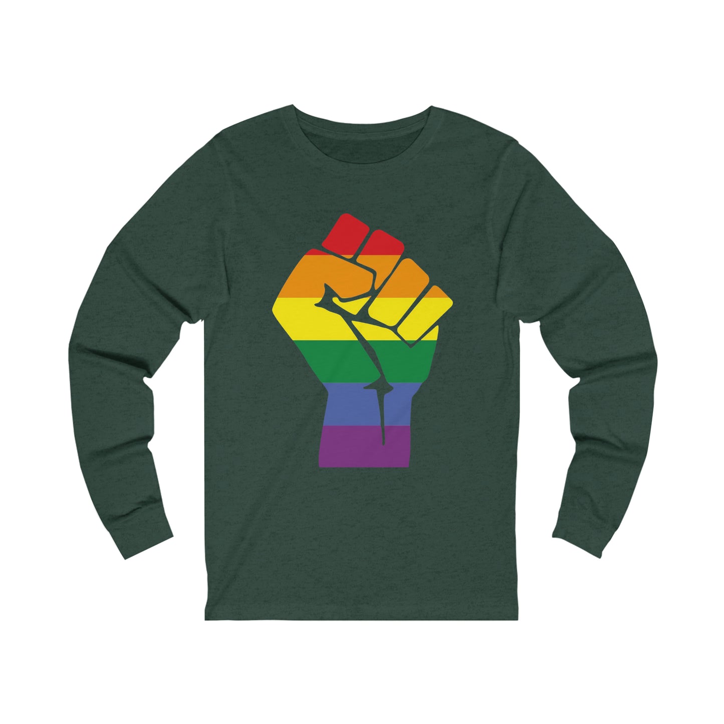 PRIDE  Unisex Jersey Long Sleeve Tee