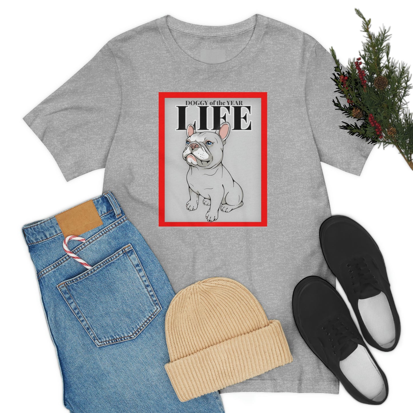 Doggy LIFE magazine - Jersey Short Sleeve Tee