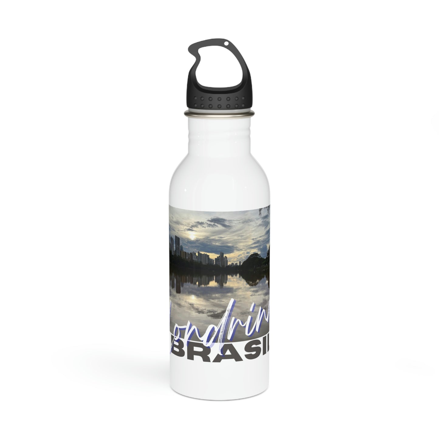 LONDRINA BRASIL Stainless Steel Water Bottle