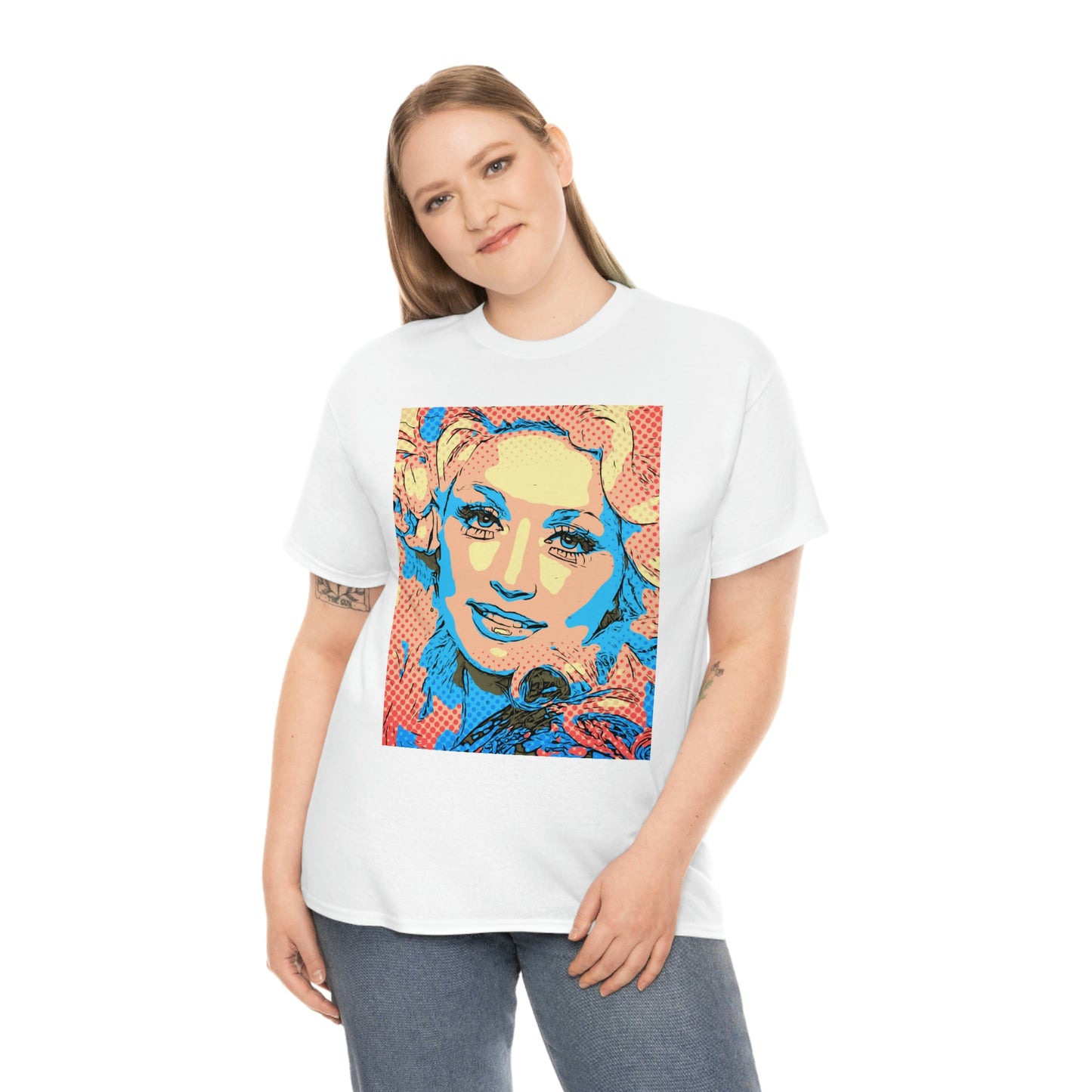 DOLLY PARTON ~ Artist Unisex Heavy Cotton Tee