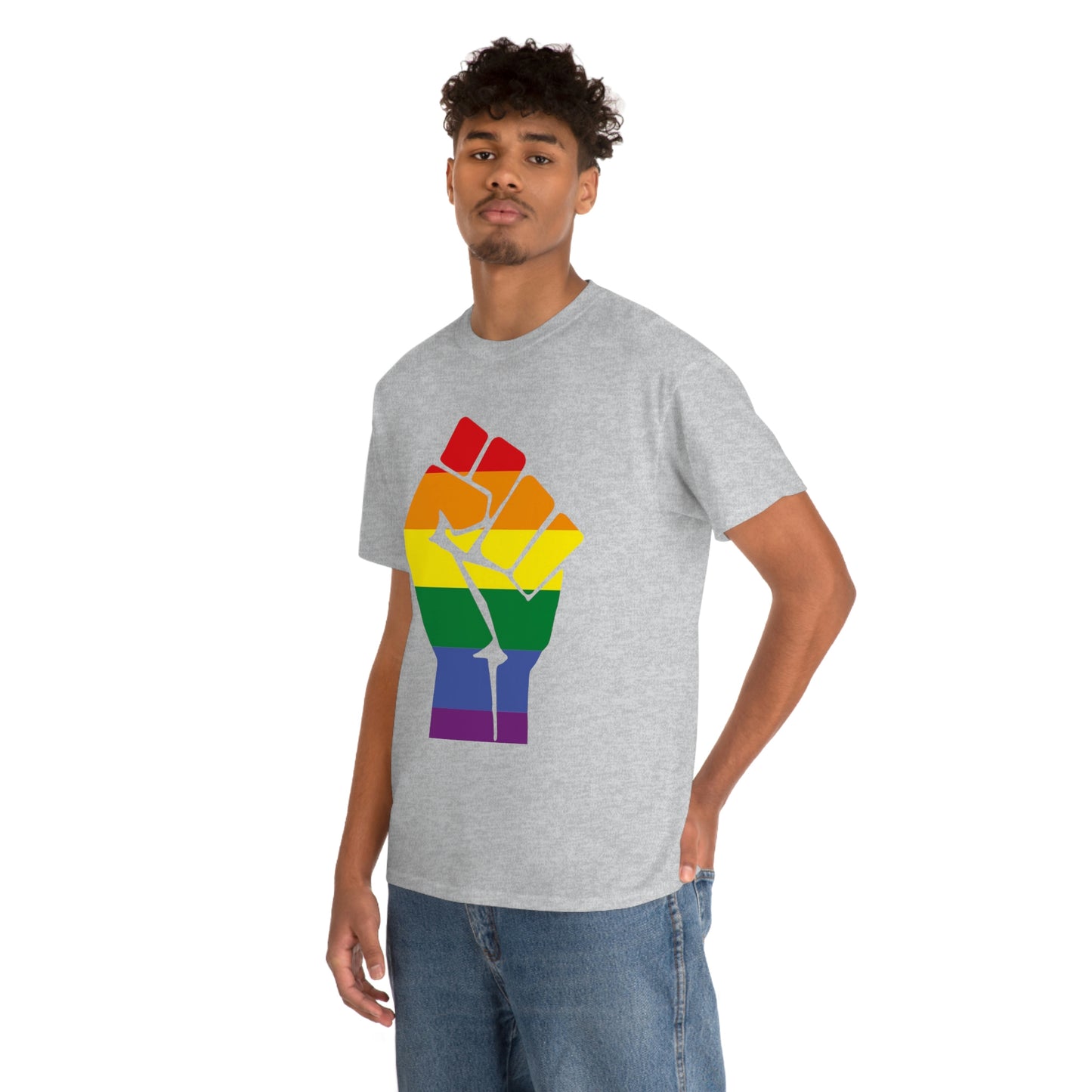 PRIDE Unisex Heavy Cotton Tee