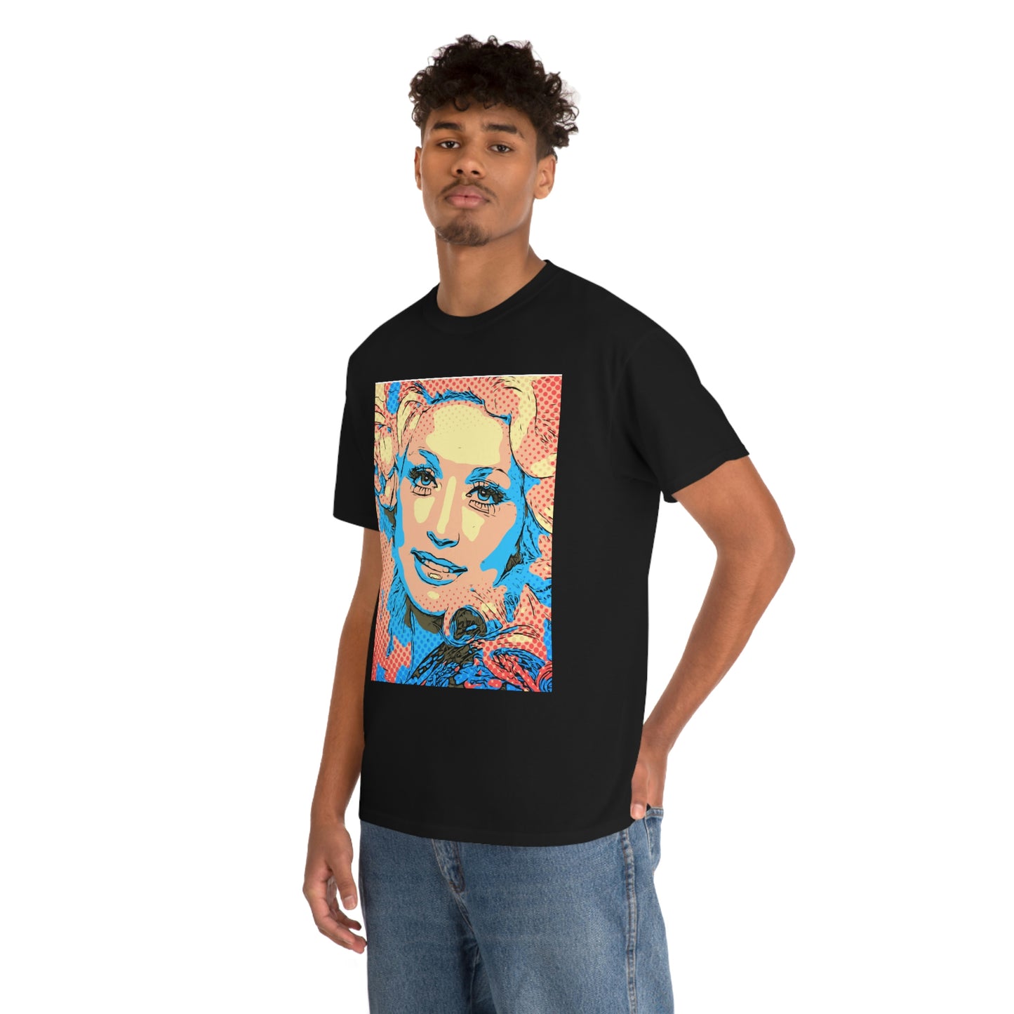 DOLLY PARTON ~ Artist Unisex Heavy Cotton Tee