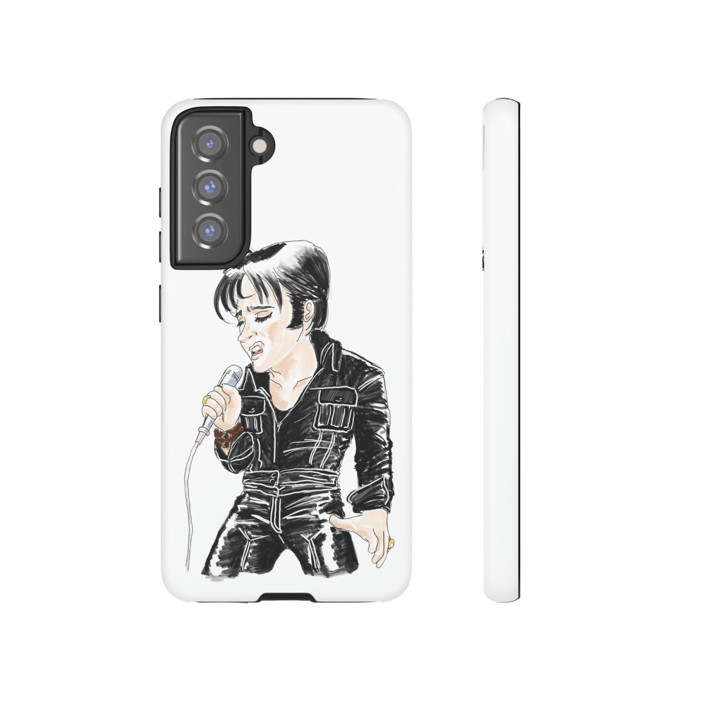 Artist Rendering of ELVIS  Tough Phone Cases