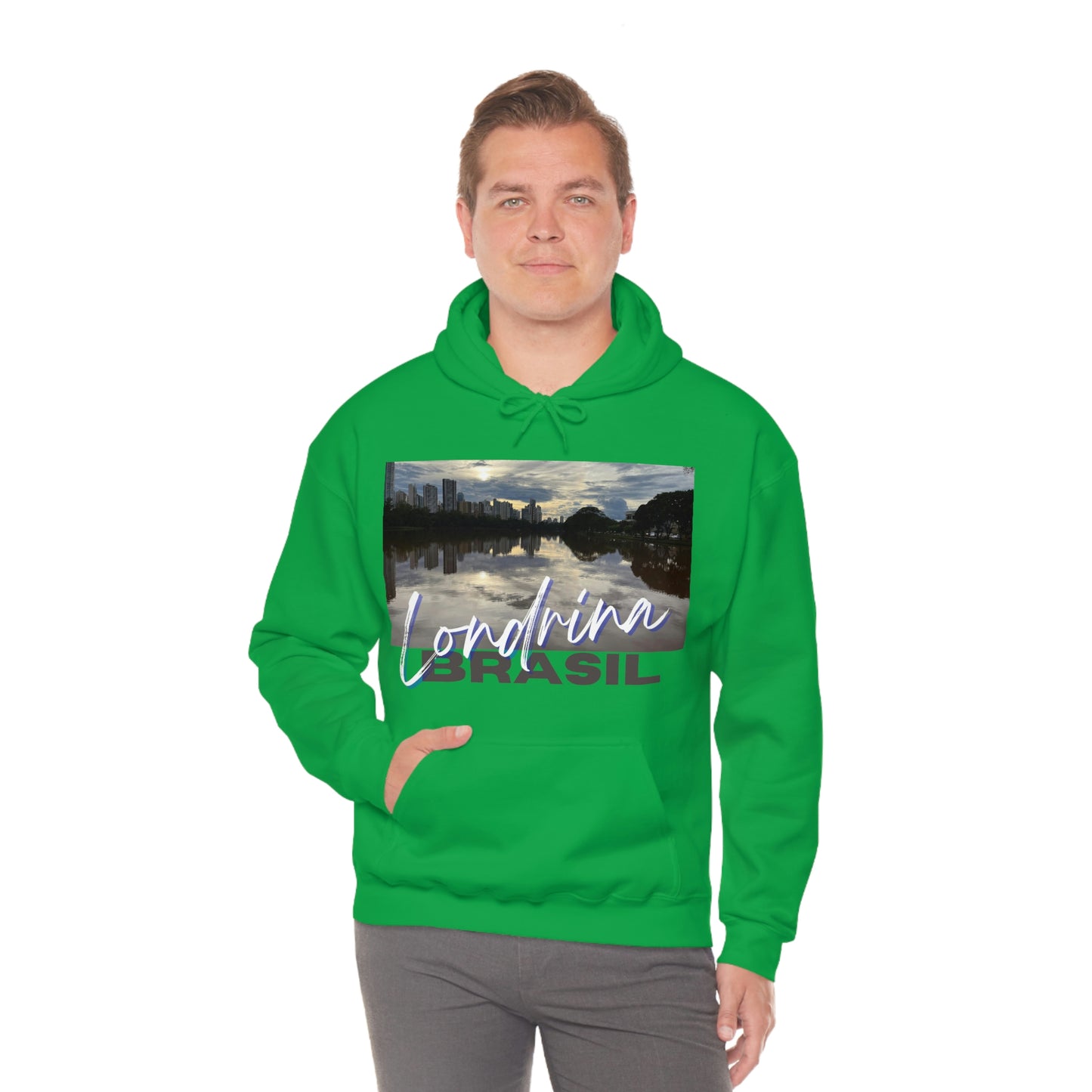 LONDRINA BRASIL Unisex Heavy Blend™ Hooded Sweatshirt