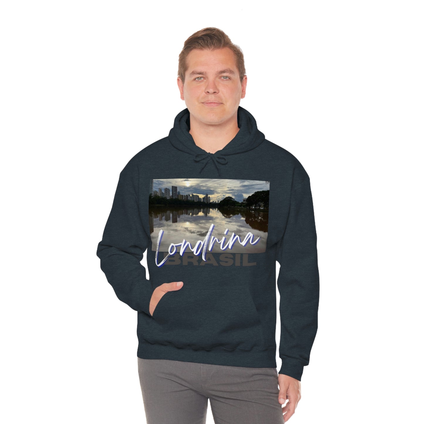 LONDRINA BRASIL Unisex Heavy Blend™ Hooded Sweatshirt