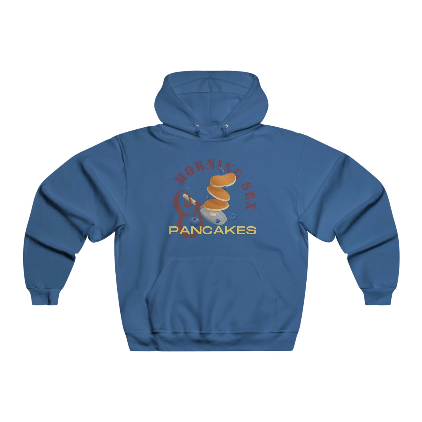 MORNING SEXY AND PANCAKE ~ Unisex NUBLEND® Hooded Sweatshirt