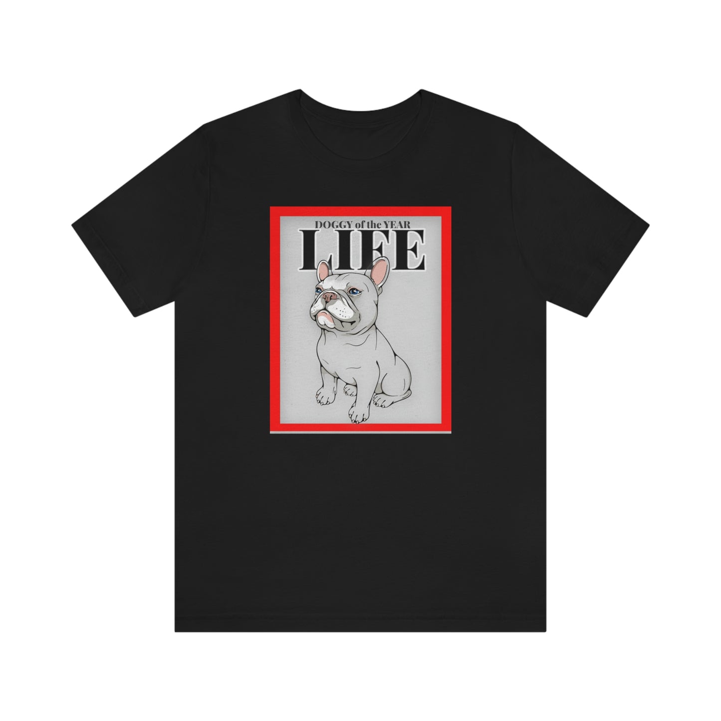 Doggy LIFE magazine - Jersey Short Sleeve Tee
