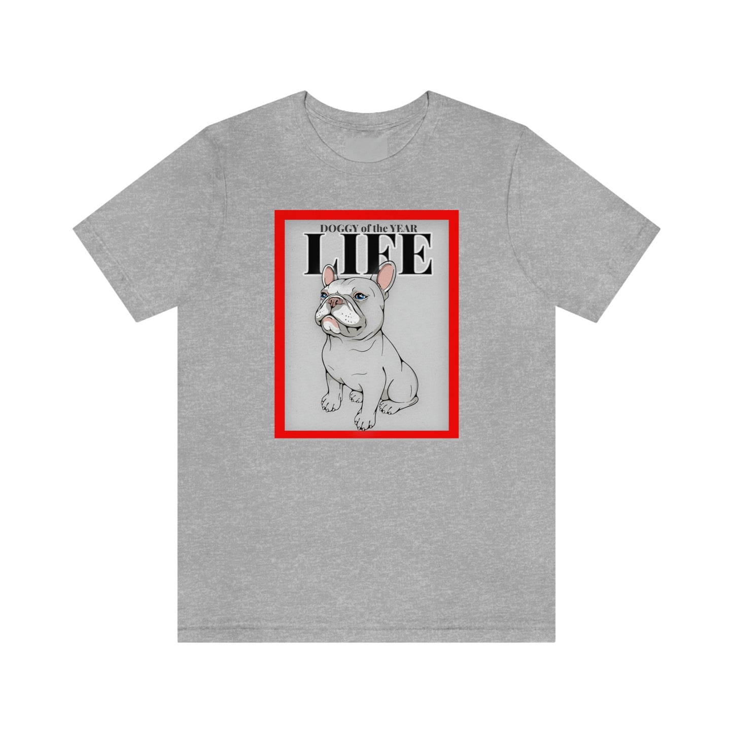 Doggy LIFE magazine - Jersey Short Sleeve Tee