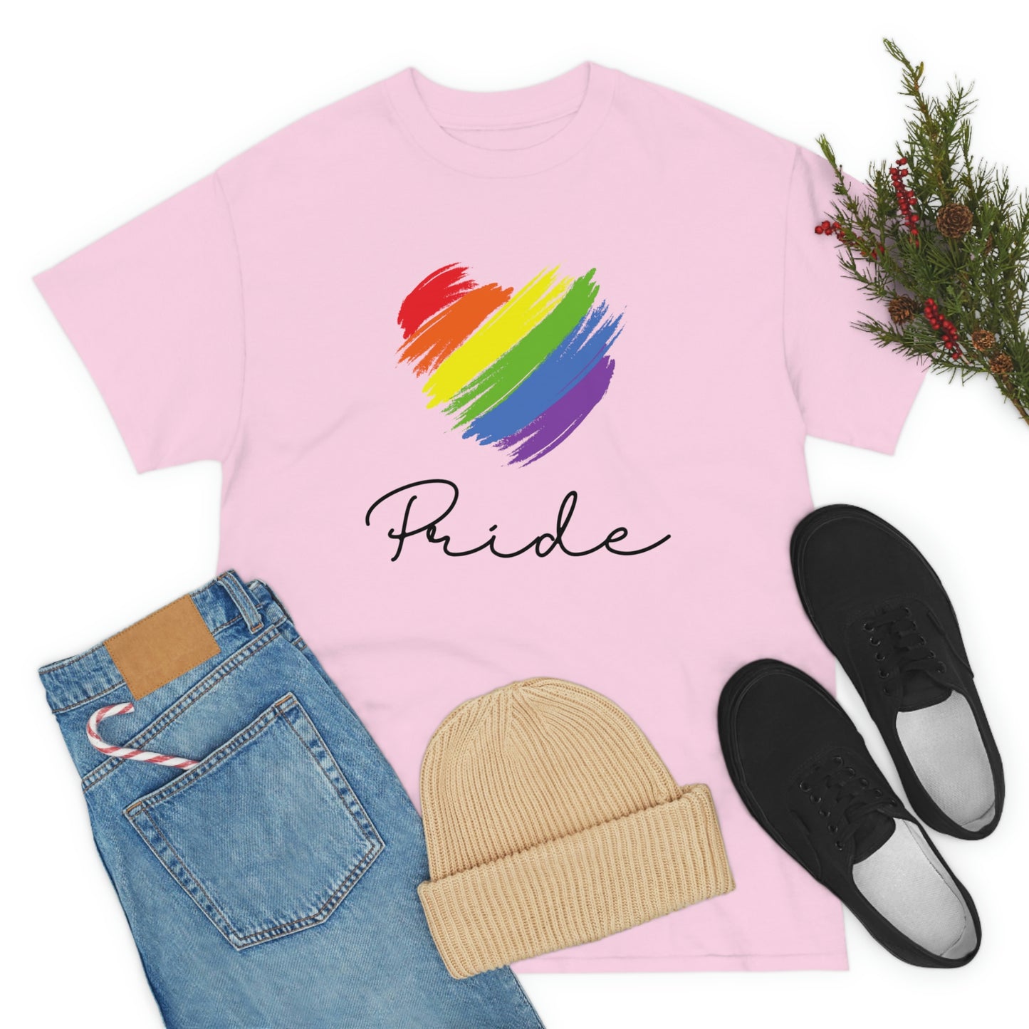 PRIDE Unisex Heavy Cotton Tee