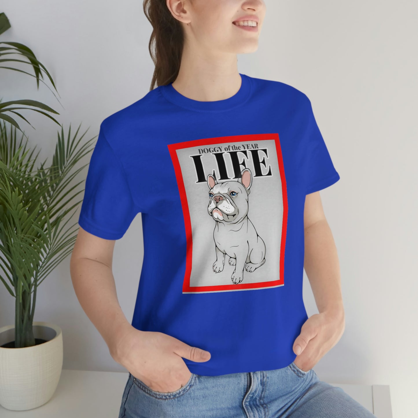 Doggy LIFE magazine - Jersey Short Sleeve Tee