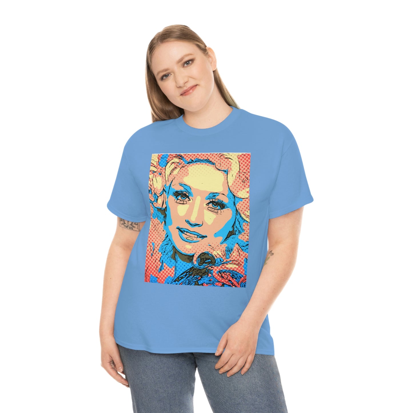 DOLLY PARTON ~ Artist Unisex Heavy Cotton Tee