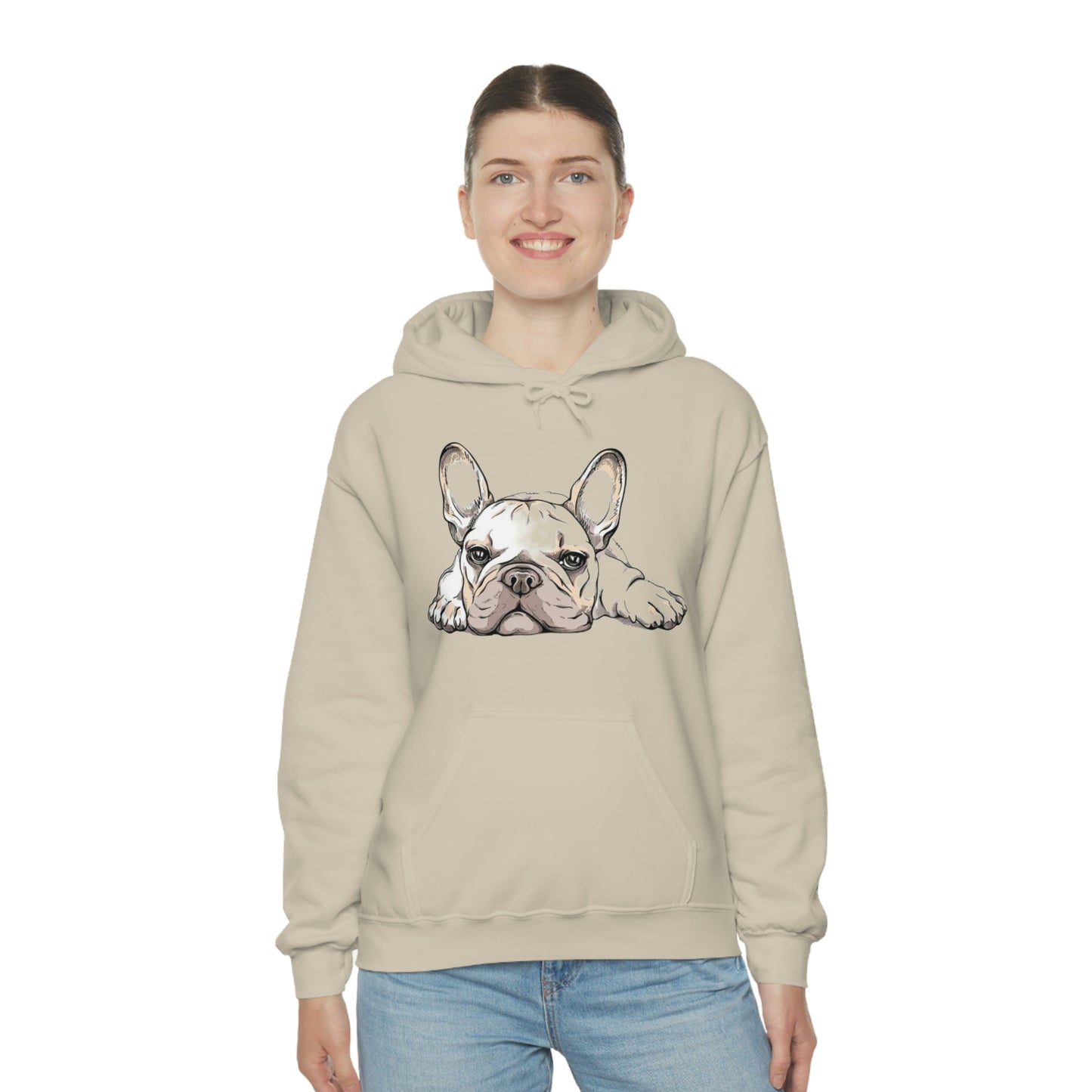 FRENCHIE Unisex Heavy Blend™ Hooded Sweatshirt