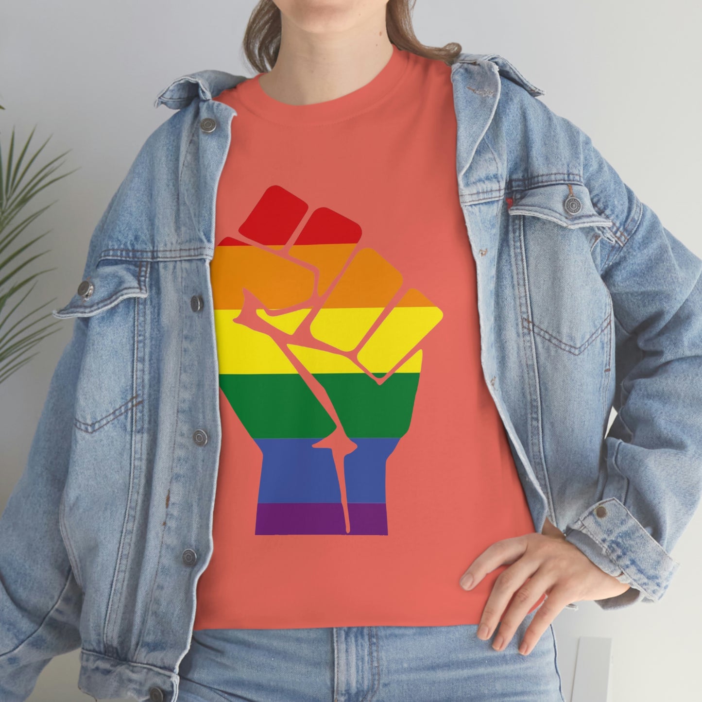 PRIDE Unisex Heavy Cotton Tee