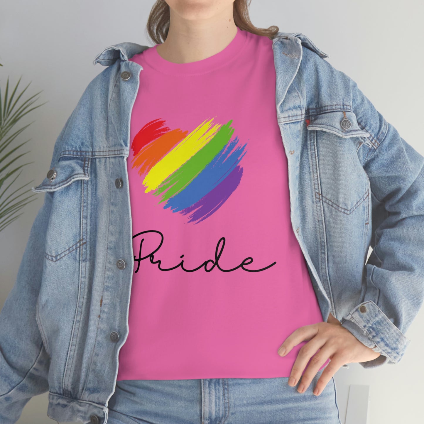 PRIDE Unisex Heavy Cotton Tee