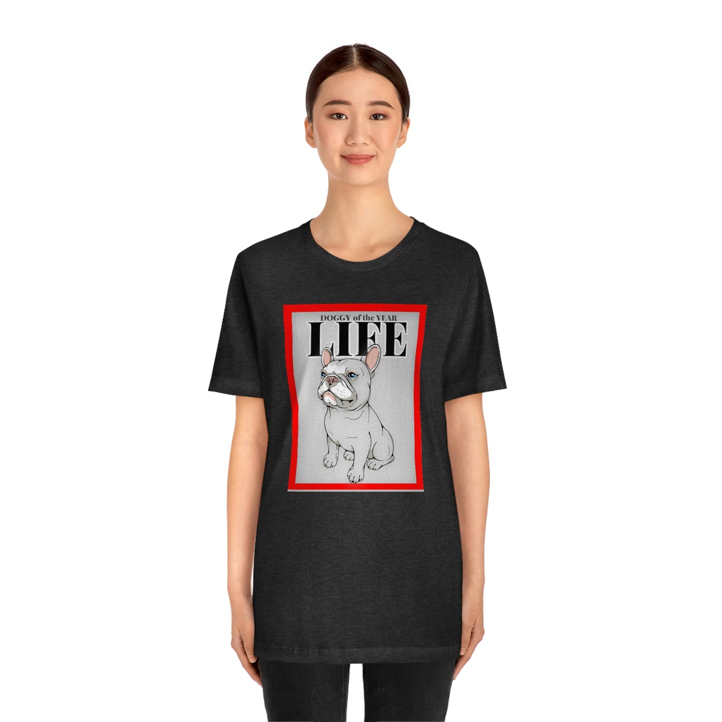 Doggy LIFE magazine - Jersey Short Sleeve Tee