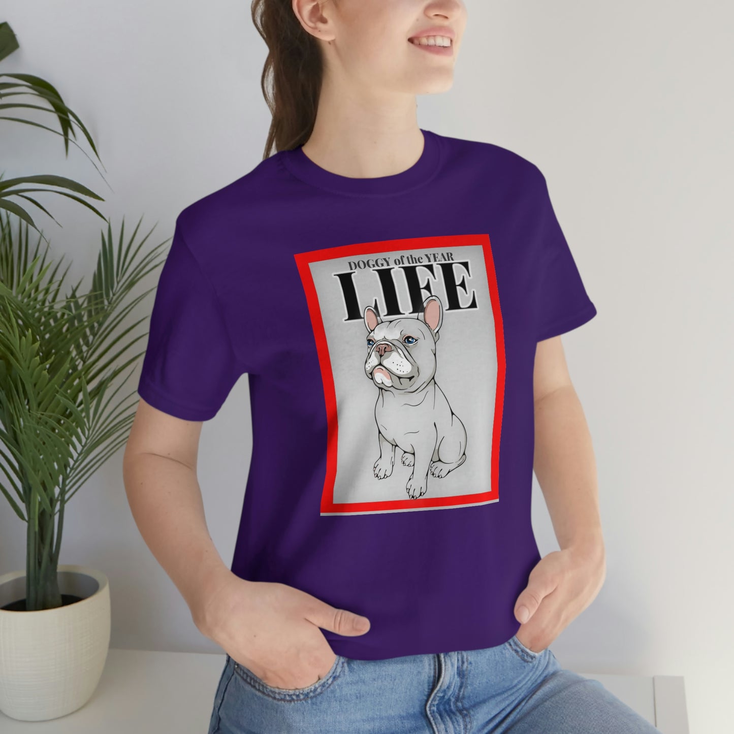 Doggy LIFE magazine - Jersey Short Sleeve Tee
