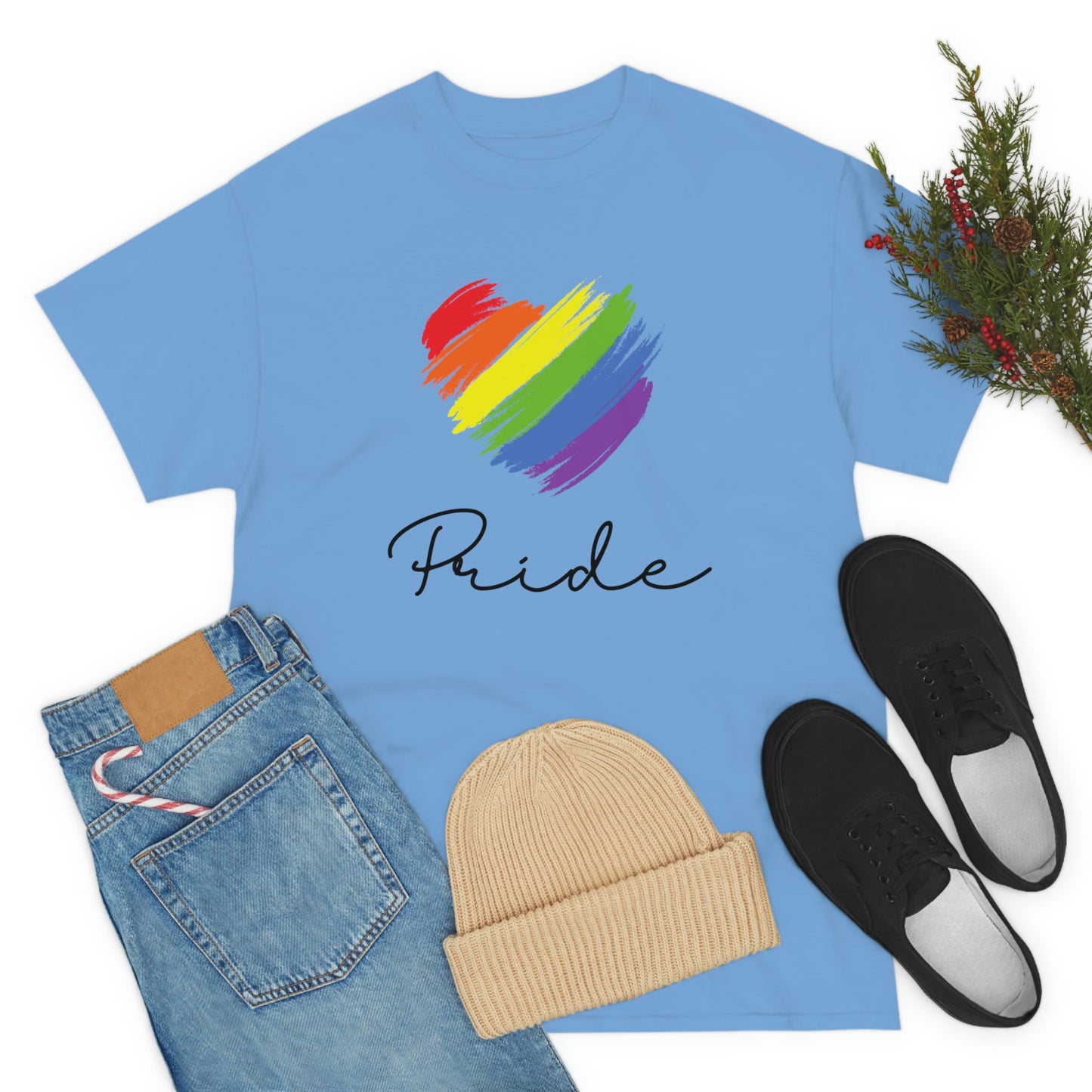 PRIDE Unisex Heavy Cotton Tee