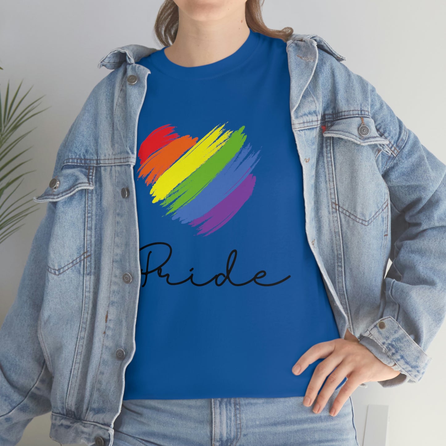 PRIDE Unisex Heavy Cotton Tee