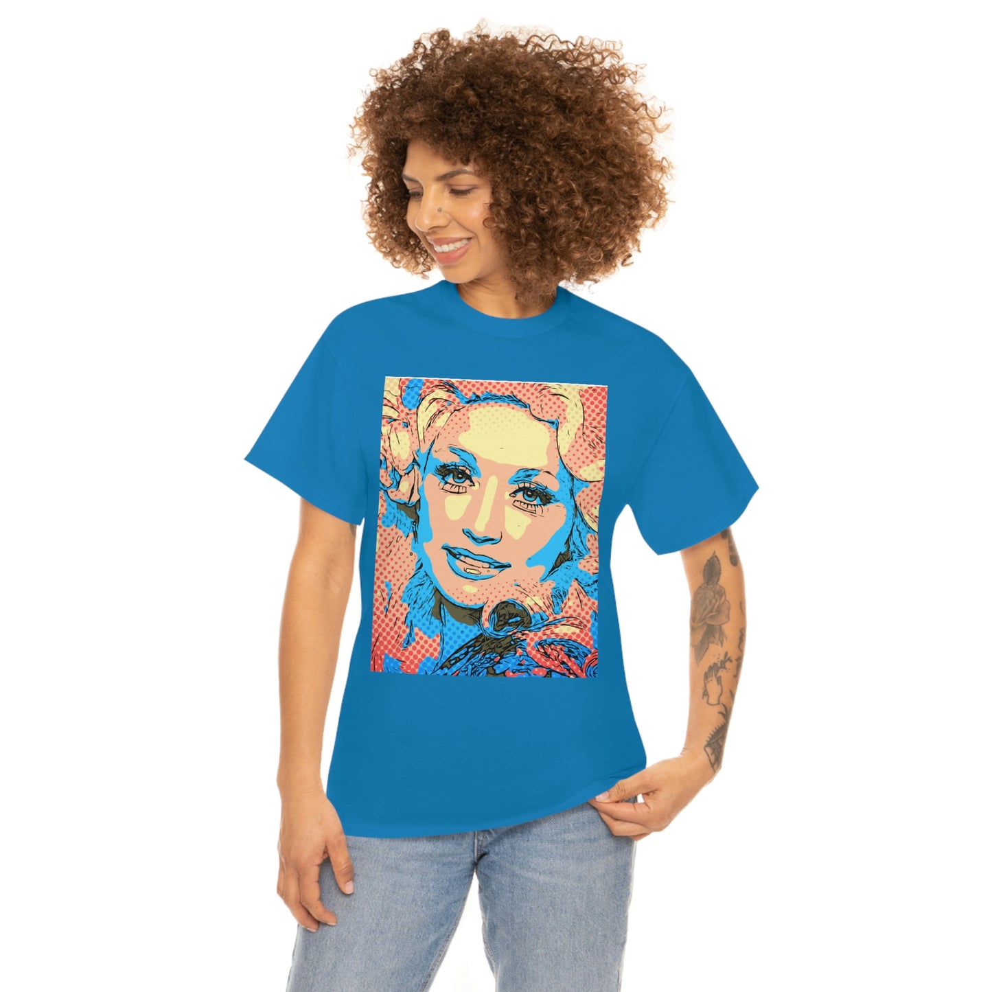 DOLLY PARTON ~ Artist Unisex Heavy Cotton Tee