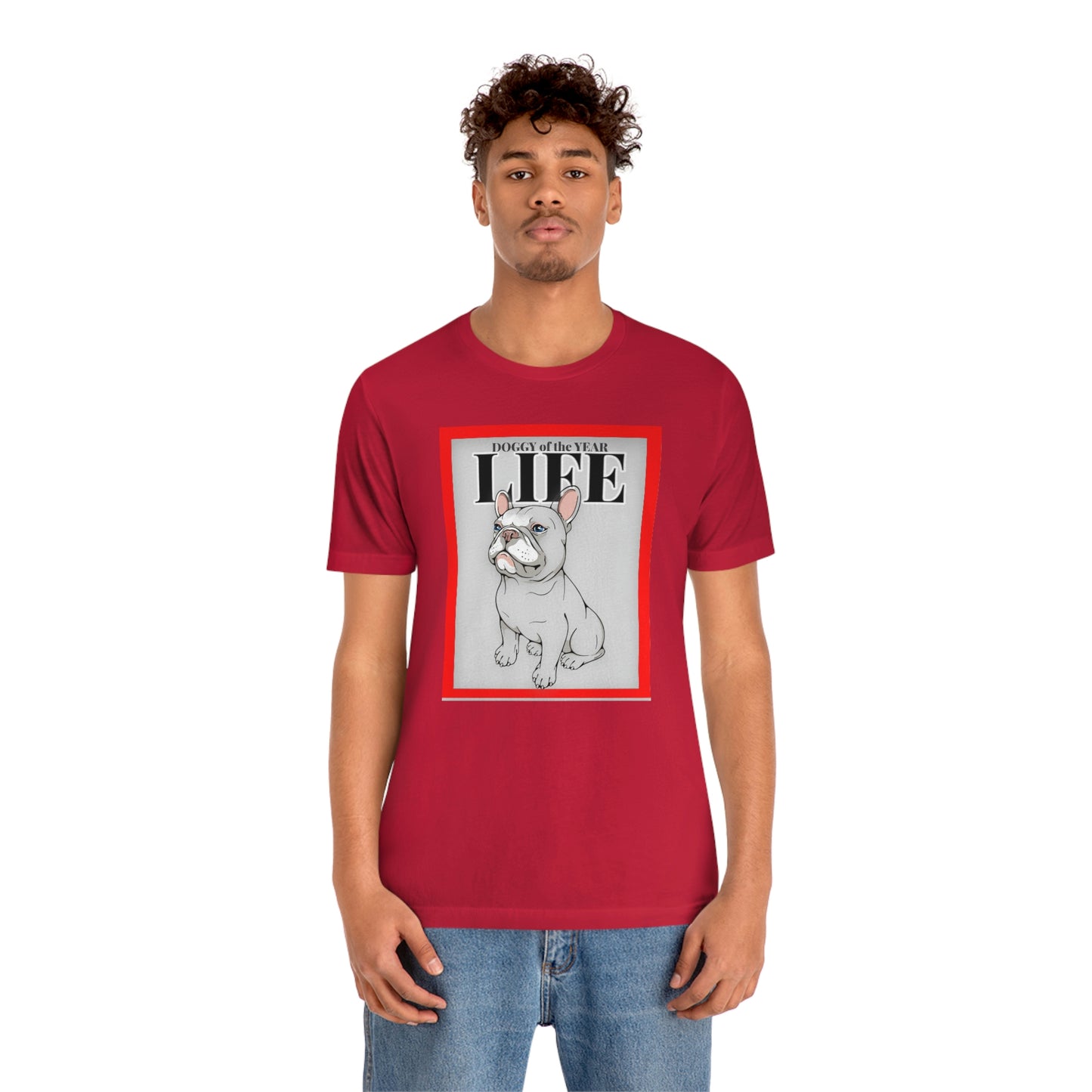 Doggy LIFE magazine - Jersey Short Sleeve Tee