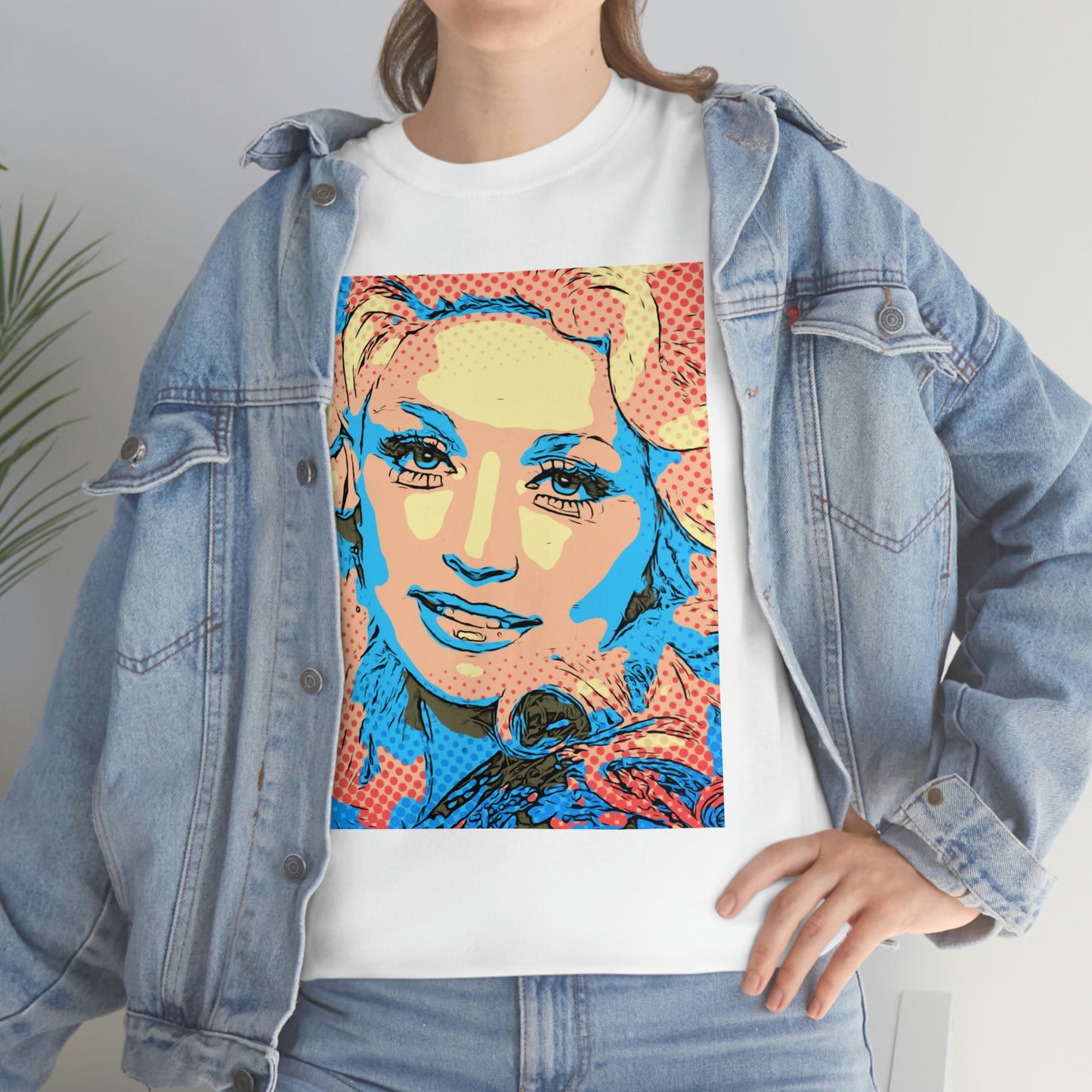 DOLLY PARTON ~ Artist Unisex Heavy Cotton Tee