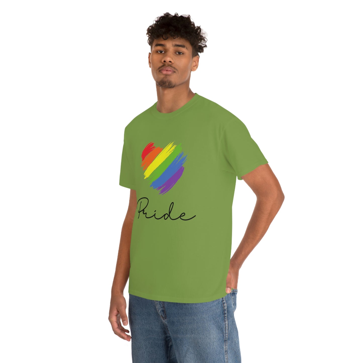 PRIDE Unisex Heavy Cotton Tee