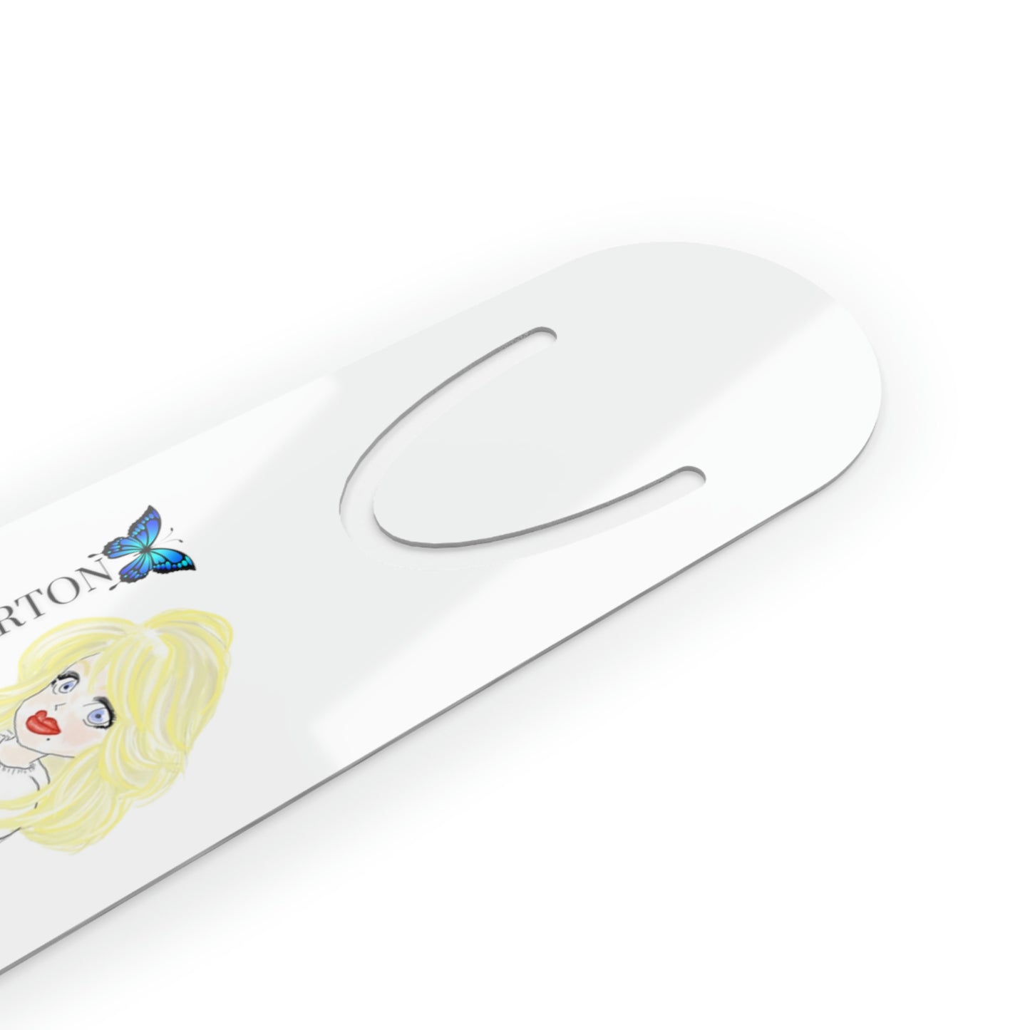 Artist Rendering of Dolly Parton Bookmark