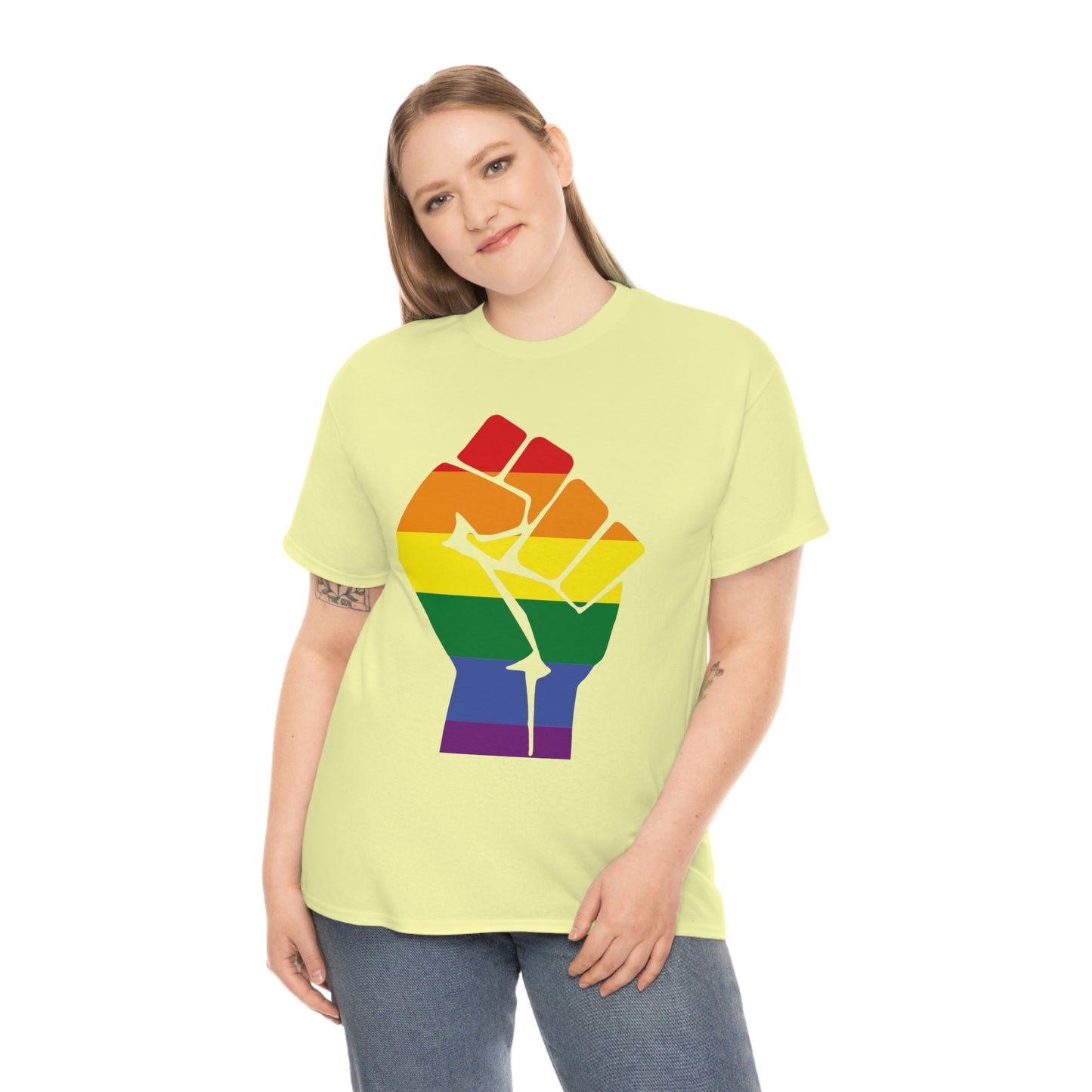 PRIDE Unisex Heavy Cotton Tee