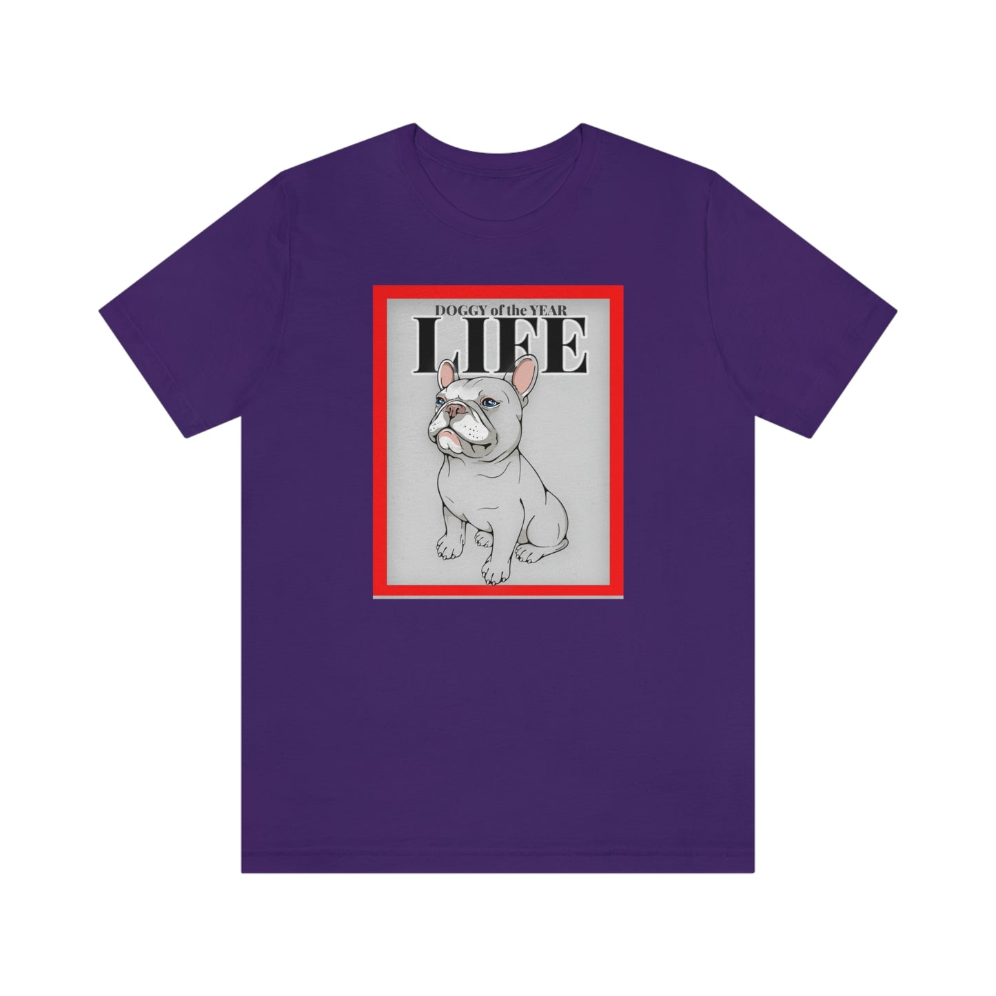 Doggy LIFE magazine - Jersey Short Sleeve Tee