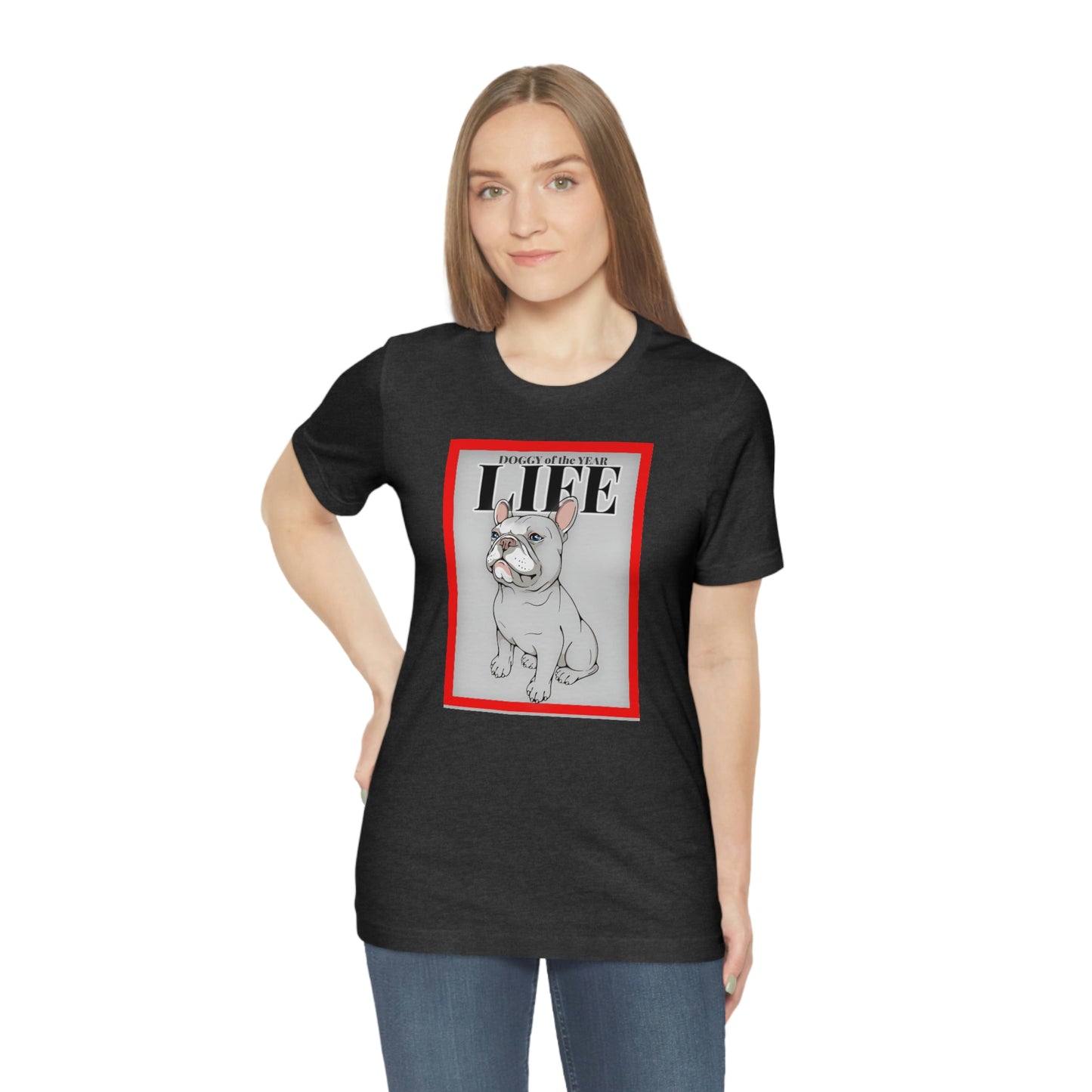 Doggy LIFE magazine - Jersey Short Sleeve Tee