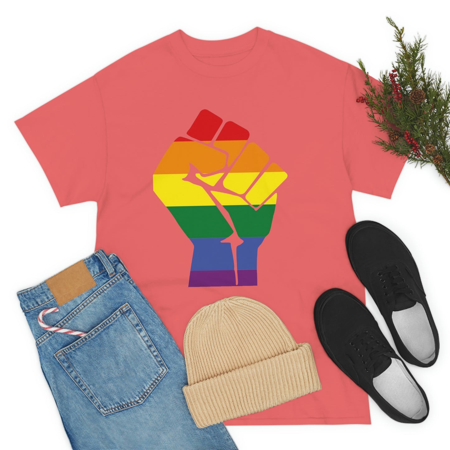 PRIDE Unisex Heavy Cotton Tee