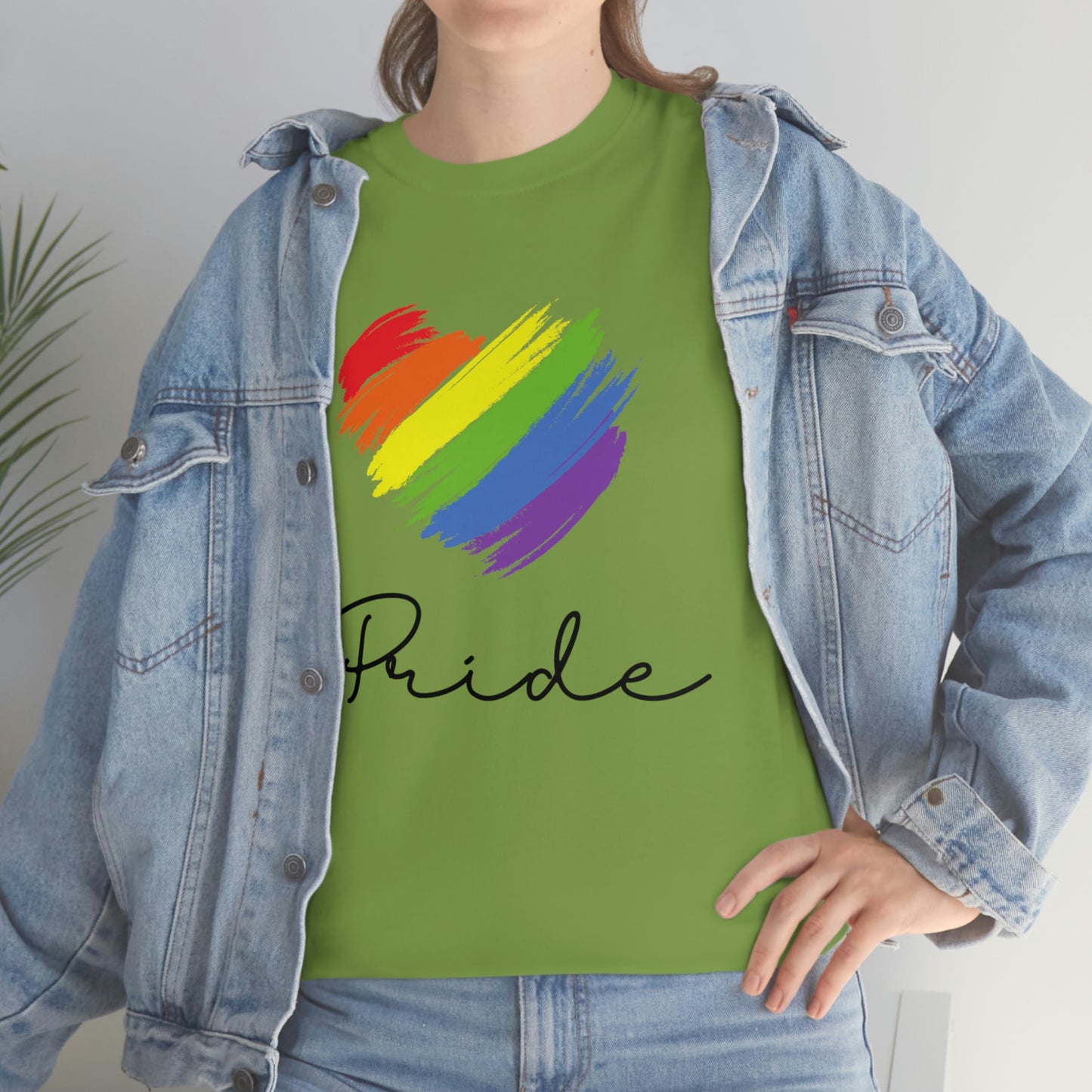 PRIDE Unisex Heavy Cotton Tee