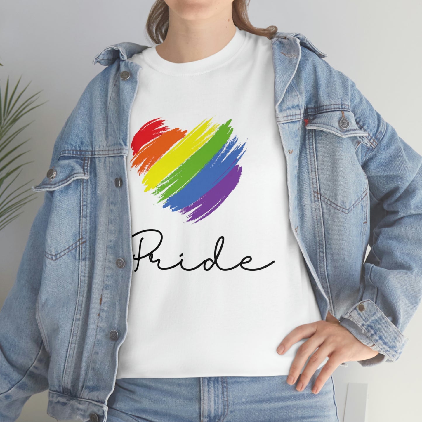 PRIDE Unisex Heavy Cotton Tee