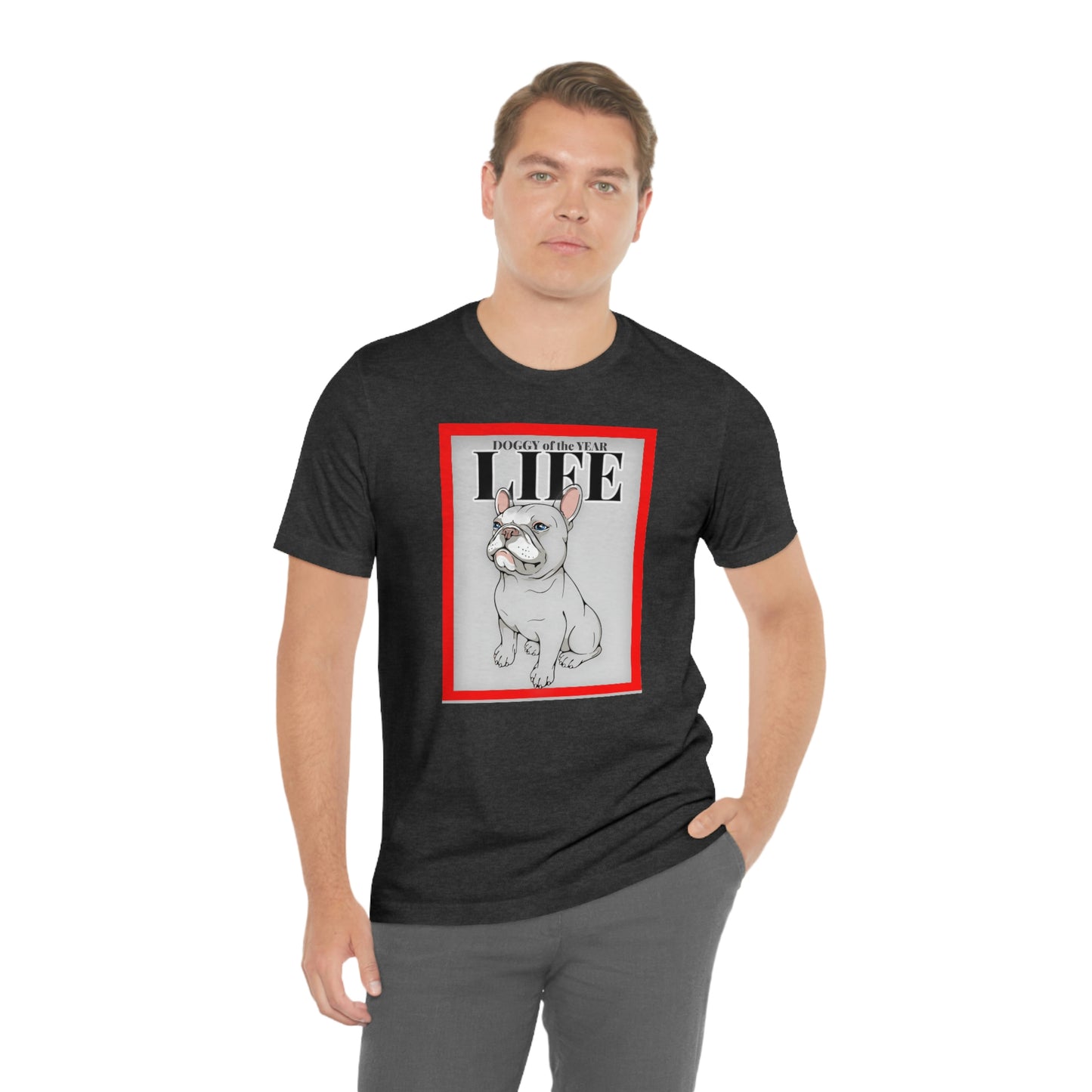 Doggy LIFE magazine - Jersey Short Sleeve Tee