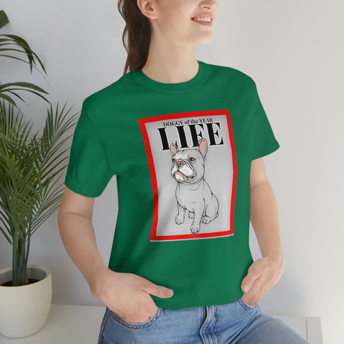 Doggy LIFE magazine - Jersey Short Sleeve Tee