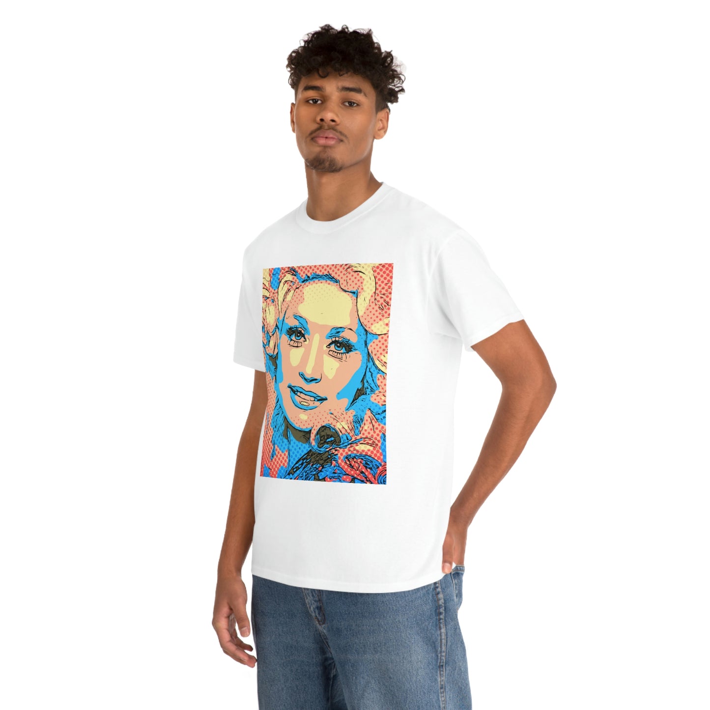 DOLLY PARTON ~ Artist Unisex Heavy Cotton Tee