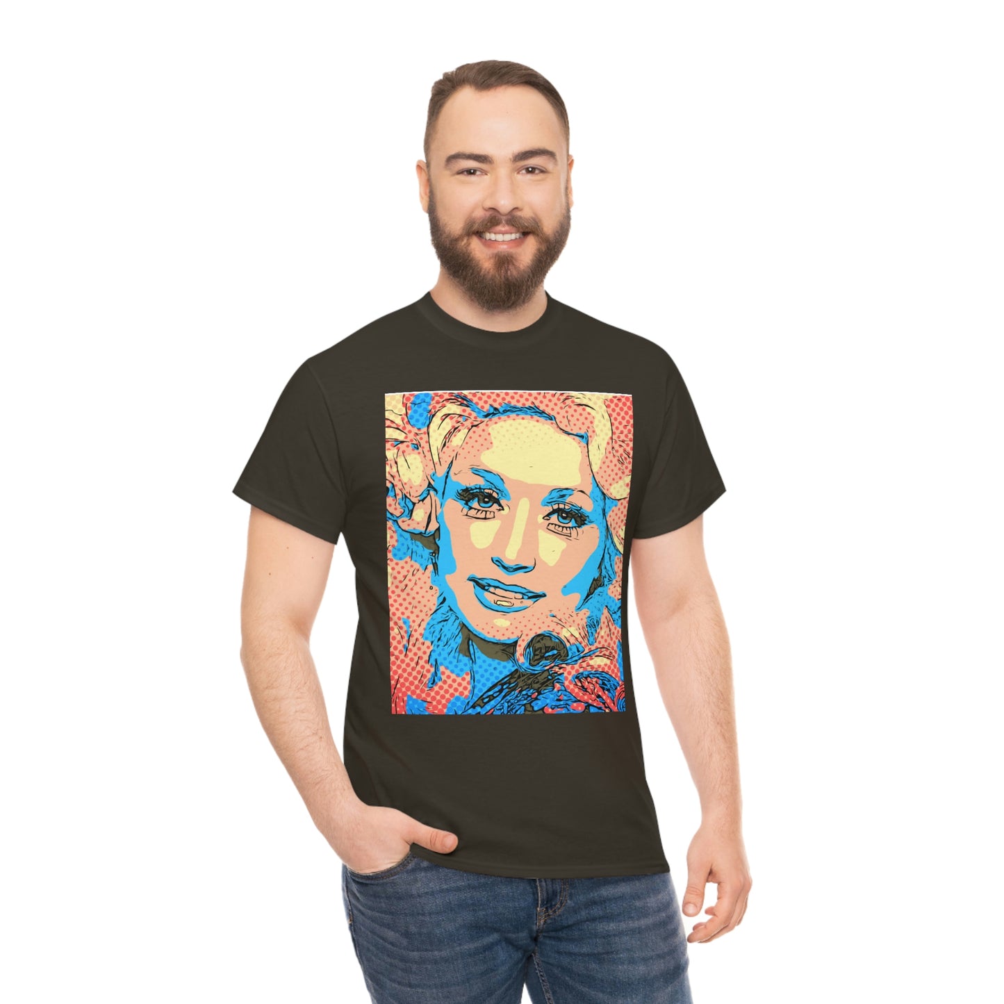 DOLLY PARTON ~ Artist Unisex Heavy Cotton Tee